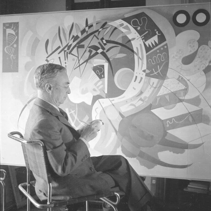 portait de kandinsky